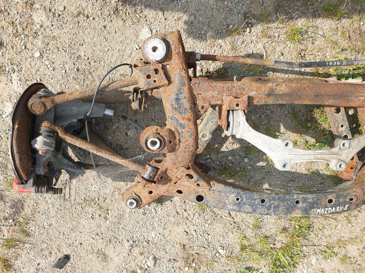 фото №6, Балка задня вісь підвішування зад mazda rx-8