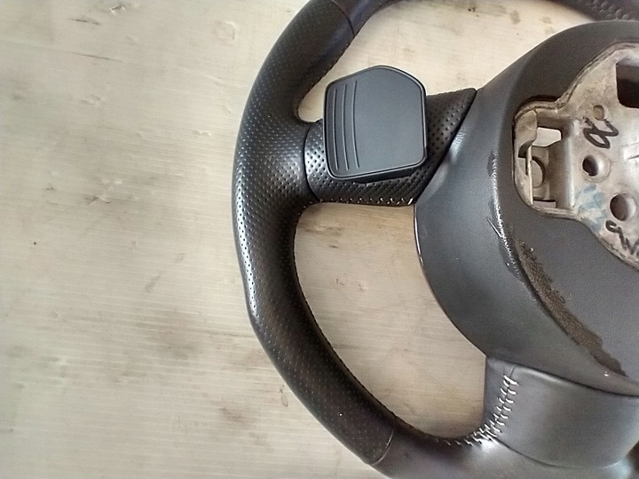 фото №11, Audi a6 c7 4g a7 s-line руль лепестки трёхспицевый 8x0419091ac