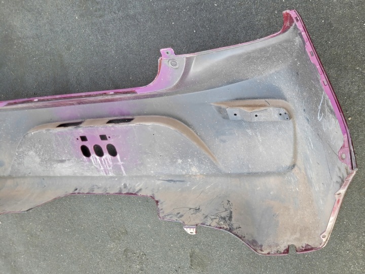 фото №12, Бампер заднее mitsubishi space star передний рестайлинг 12-16 / рестайлинг 16-19 / 19-