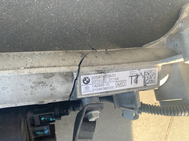 фото №7, Трансмісія рульове управління рейка рульового управління bmw 2 g42 3 g20 g21 4 g22 g23 g26