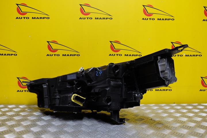 фото №9, Infiniti qx50 2019- фара лампа повний led права usa