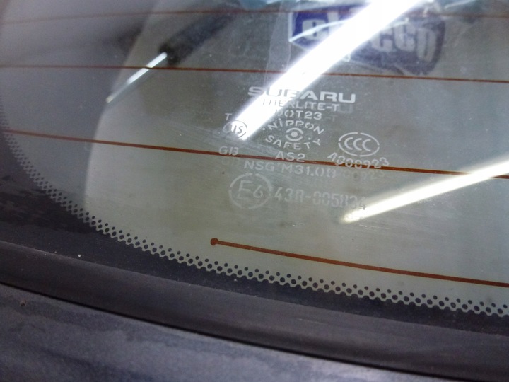 фото №5, Крышка багажника subaru legacy v 09-14 универсал комплектная