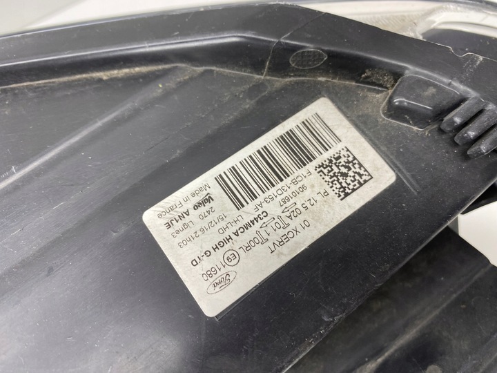 фото №7, Ford c max ii рестайлинг лампа левая левый перед передняя ксенон f1cb13d153af