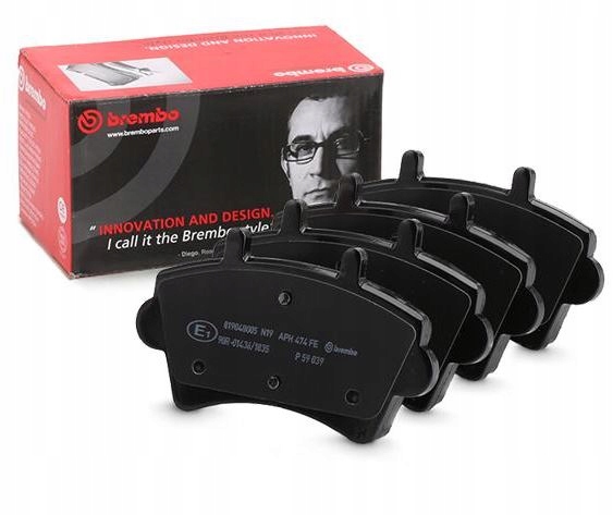 фото №1, Гальмівні колодки гальмівні opel movano b renualt master ii