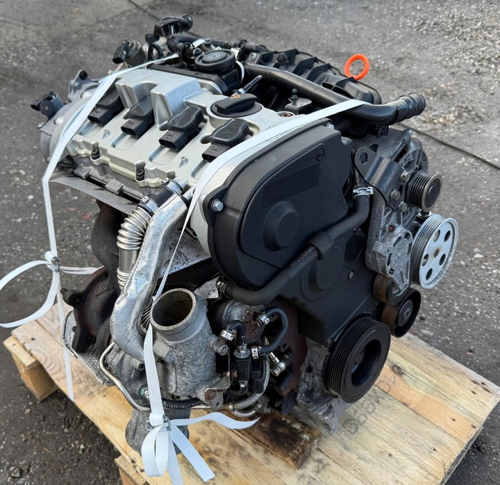 фото №6, Двигатель 2,0 tfsi audi bgb bwe bul bpj комплектный