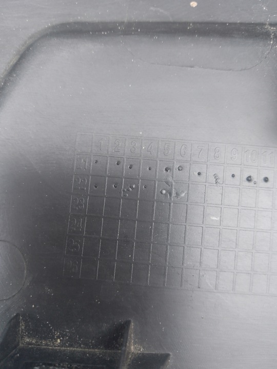 фото №12, Планка двері зад задня права hyundai tucson iv 4 планка крила