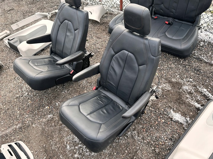 фото №15, Сидіння сидіння салон диван спинка обшивки комплект chrysler pacifica 2017+