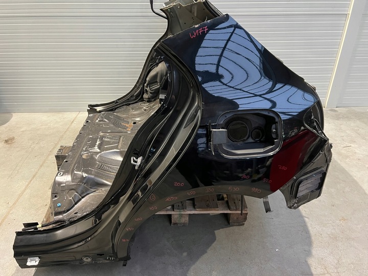 фото №11, Четверть крыло правые левый полный зад ванна mercedes a-klasa w177