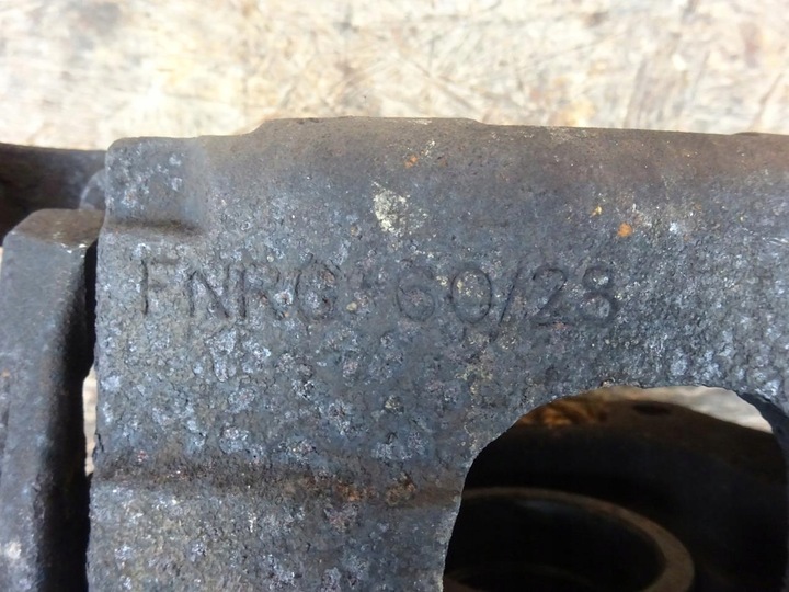 фото №8, Opel vectra c 2.8 v6 turbo затискачі jarzma перед передні ate 315mm комплект