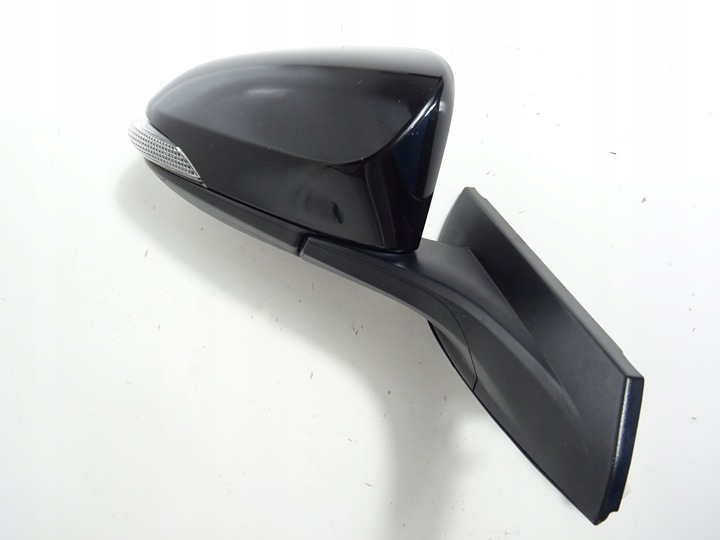 фото №9, Toyota c-hr chr рестайлінг дзеркало праві 9 pin чорна перлина