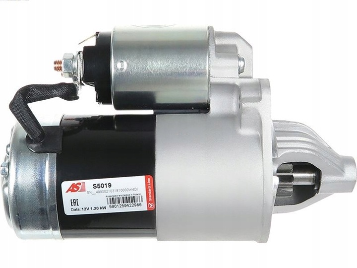 фото №2, Стартер galant pajero 2.5 3.0. 3.5