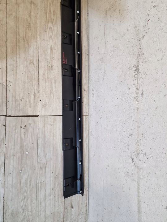 фото №8, Планка порогова ліва dacia sandero iii stepway 21- нова