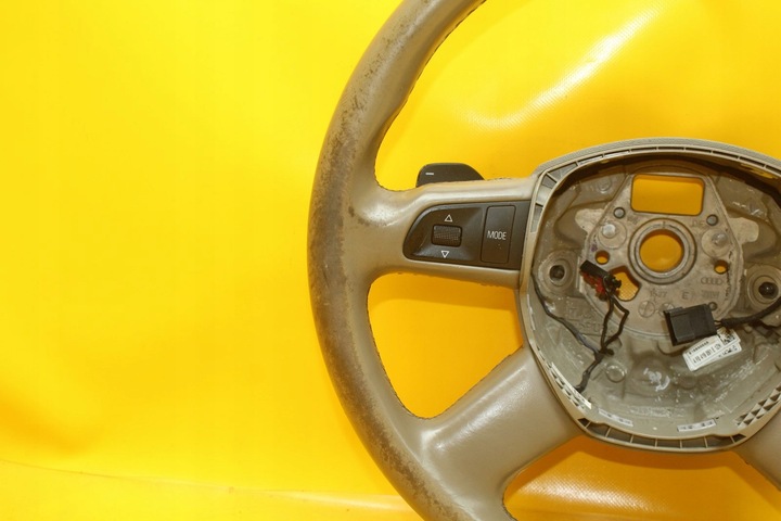 фото №7, Руль четырёхспицевый мультифункция подушка подушка безопасности audi a6 s6 c6