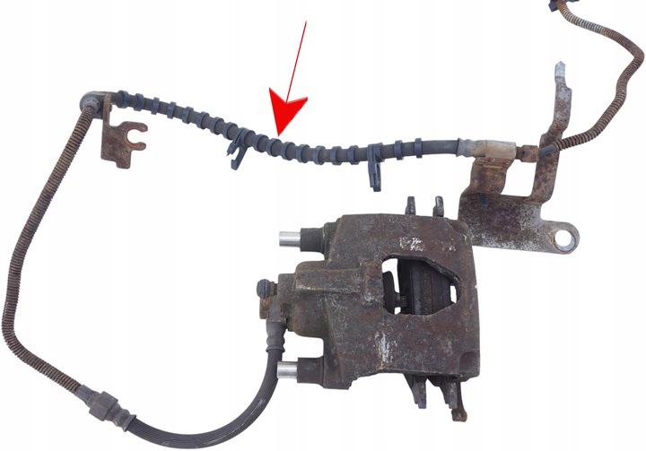 фото №1, Шланг гальмівний праві зад chrysler voyager iv 4