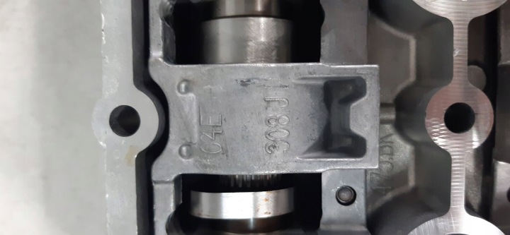 фото №8, Vw audi seat skoda крышка клапанов валы 1.4 tsi tfsi 04e103473 04e906048a