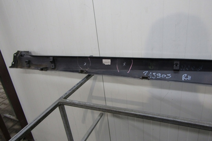 фото №15, Планка пороговая правая nissan leaf ii ze1 17-