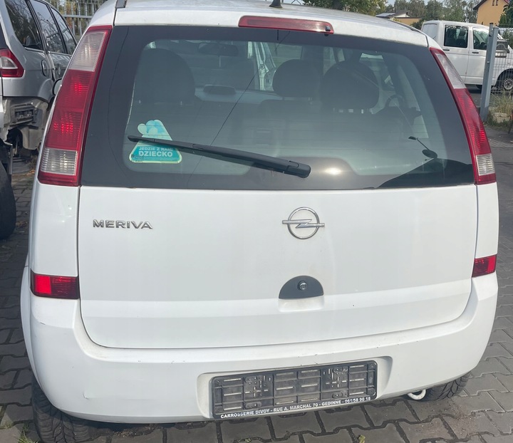 фото №5, Opel meriva a колір y474 капот