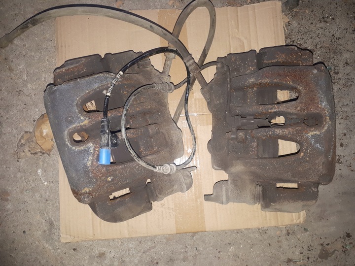 фото №1, Mercedes sprinter 907 супорт гальмівний переднє лівий праві