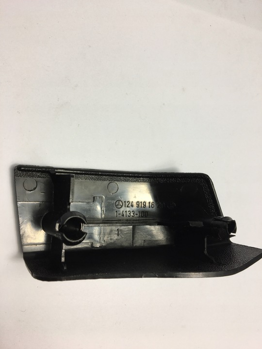 фото №6, Захист рейка сидіння правого mercedes w124 чорний 1249191620