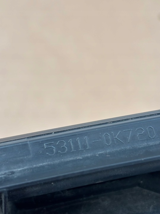 фото №9, Решітка радіатора решітка w бампер перед toyota hilux viii 8 15-18 53111-0k720