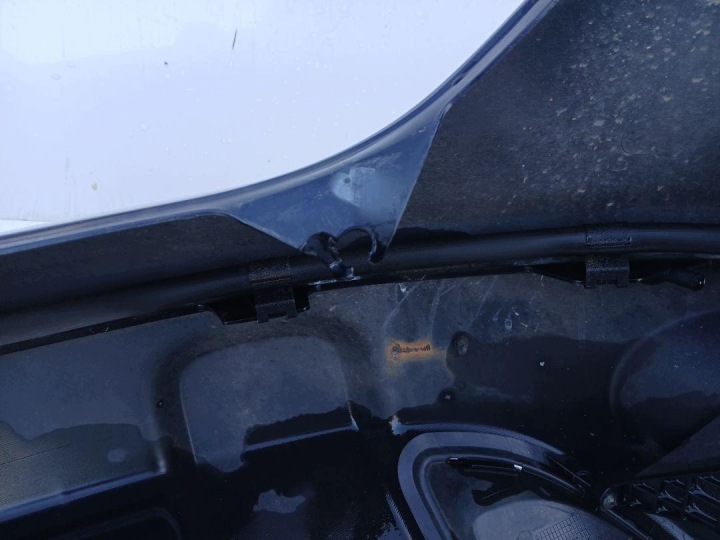 фото №6, Бампер перед передний honda cr-v crv iii 06-09r. лак b92p 71102-sww-g000