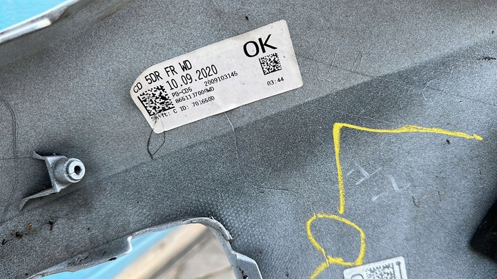 фото №7, Kia ceed 2017- бампер переднее перед