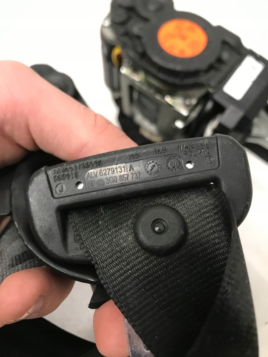фото №7, Audi a6 a8 q8 pas безпеки правий ліва перед