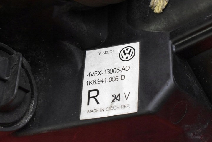 фото №7, Фара фара права перед eu 1k6941006d vw golf 5 v 03-09