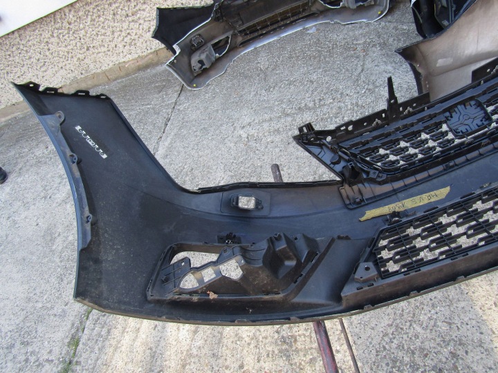 фото №12, Seat leon iii рестайлінг бампер перед 16r-- 5f0807221r