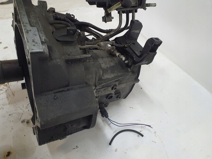 фото №6, Автоматическая коробка передач коробки передач fle audi a2, vw lupo 1.2 tdi комплектная