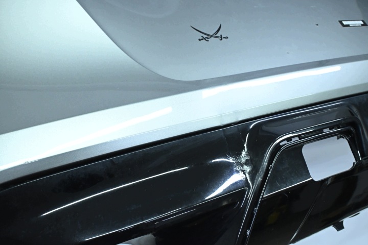 фото №9, Bmw x6m f96 2020+ бампер заднее оригинальная запчасть 8077203
