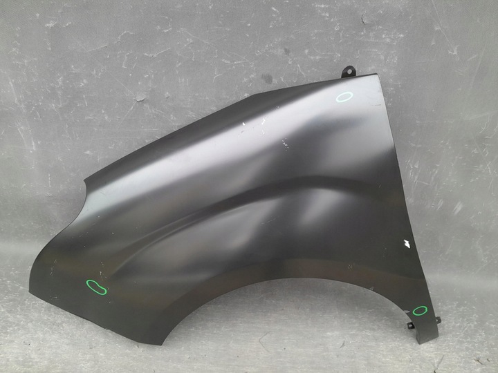 фото №1, Fiat doblo ii 09- крило перед переднє лівий оригінал