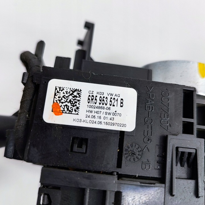 фото №9, Volkswagen amarok 2016 кермовий/підкермовий / перемикач поворотів