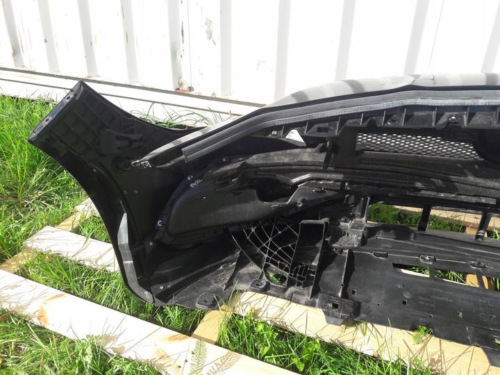 фото №16, Mercedes cla w117 amg a45 бампер капот цвет 191