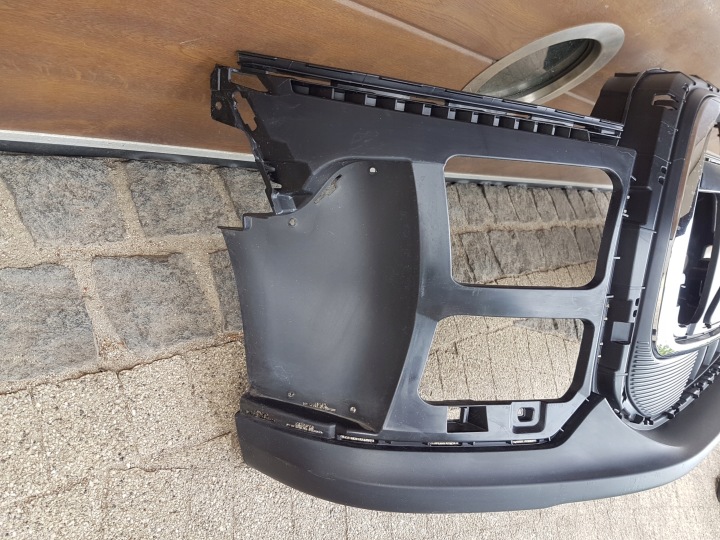 фото №7, Бампер передній mini cooper f55 f56 f57 lci рестайлінг 9450543