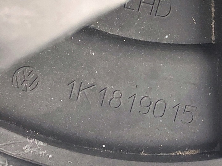 фото №3, Воздуходувка воздуховод seat altea 1k1819015 вентилятор