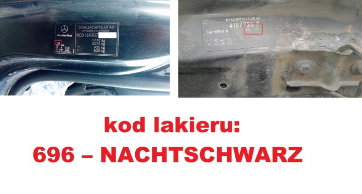 фото №11, Кришка заливання пального 696 mercedes w169 a180 cdi 3d 04-08