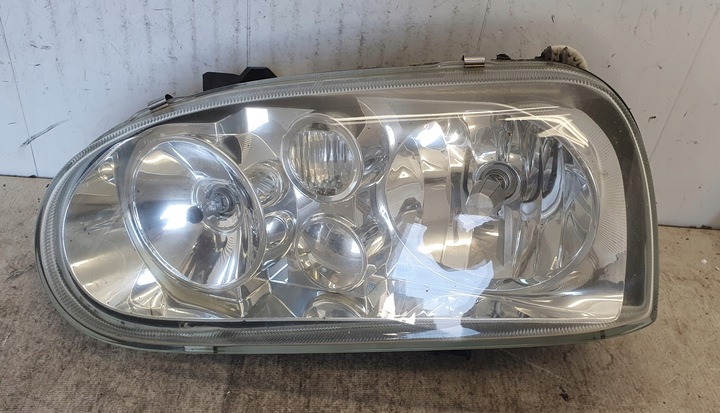 фото №1, Vw golf iii 3 лампа перед левая оригинал европа
