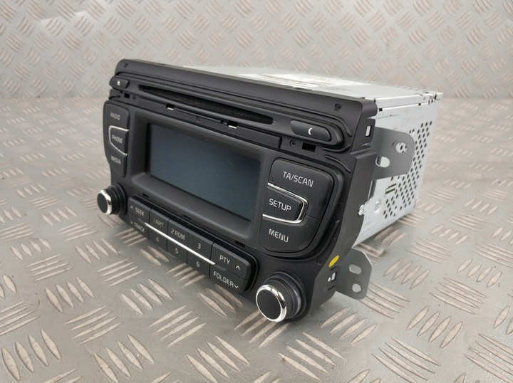 фото №1, Ac110a2ee радіо програвач cd fm kia ceed ii 2 12-