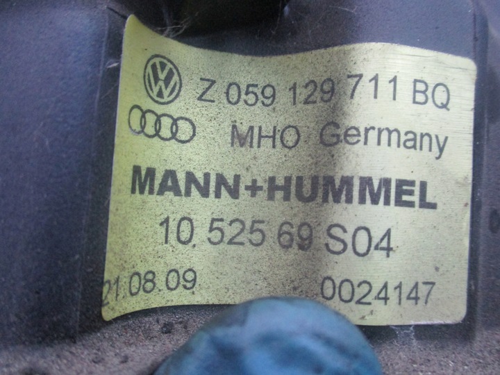 фото №9, Audi a4 a5 a6 c6 q7 vw 2.7 3.0 tdi коллектор всасывающий