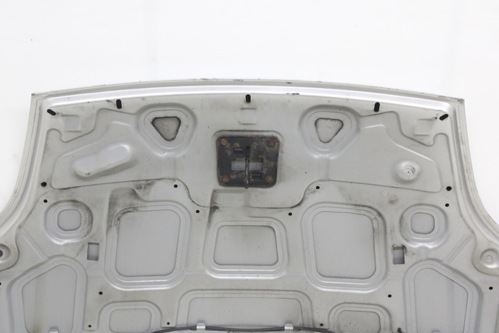 фото №9, Ford fiesta mk6 рестайлинг 05r- капот крышка двигателя 62