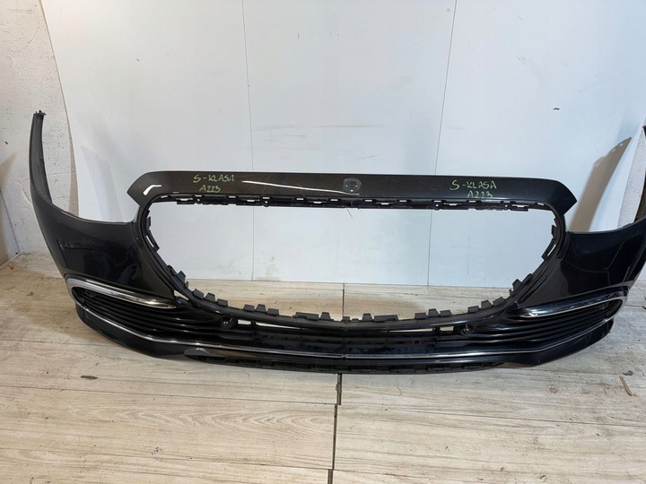 фото №8, Mercedes-benz s w223 бампер переднее