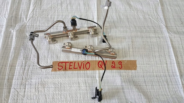 фото №1, Планка вприскувальний alfa romeo stelvio 2.9