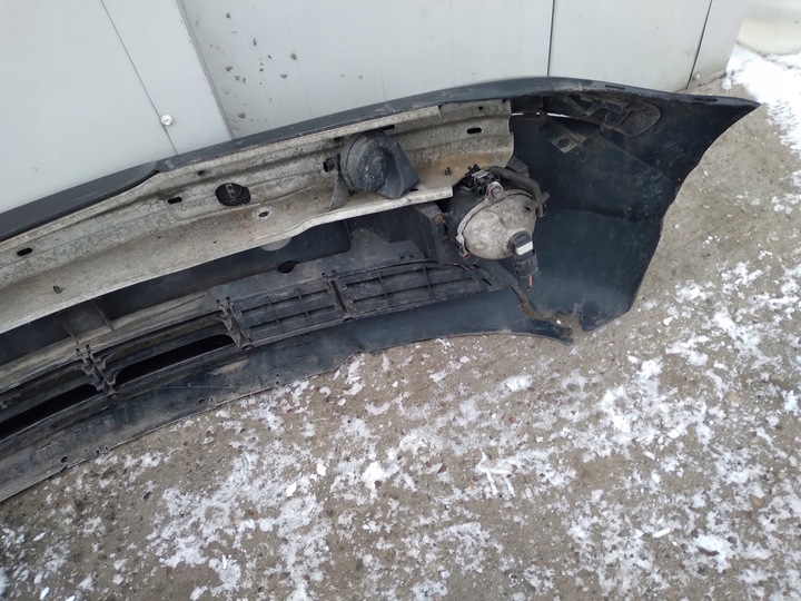 фото №9, Bmw e46 рестайлінг бампер перед комплектний чорний sapphire