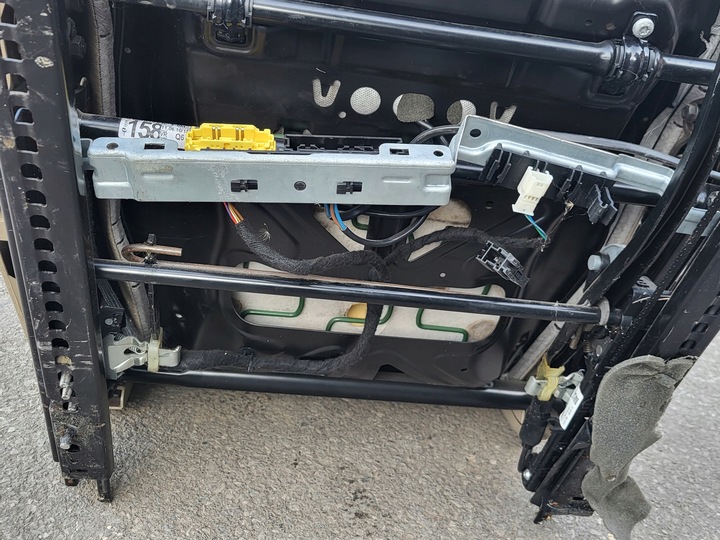 фото №15, Сидіння правий перед шкіра mercedes e w207 купе оригінальний номер європа