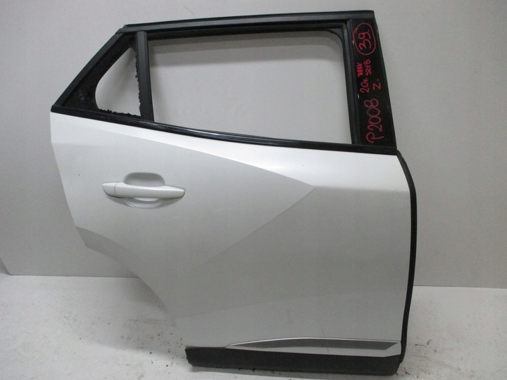 фото №6, Дверь правые задние peugeot 2008 ii 20r
