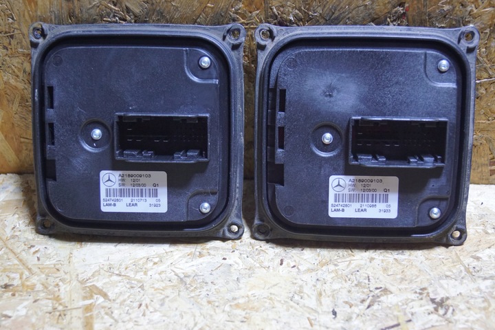 фото №5, Преобразователь модуль led mercedes a2189009103