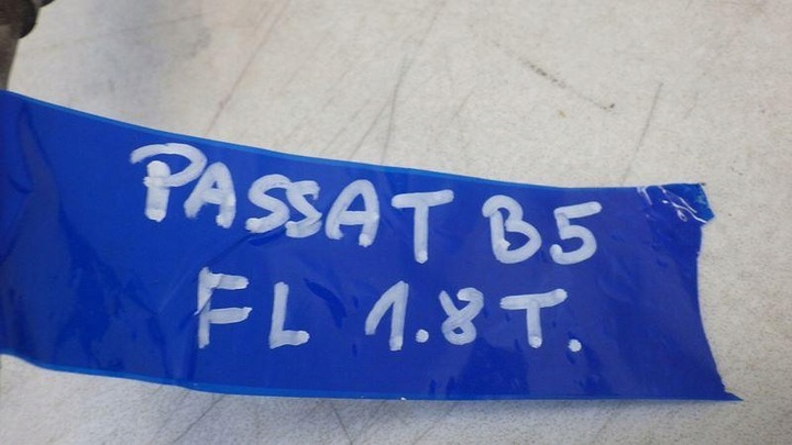 фото №7, Шланг трубка кондиционера vw passat b5 1.8 t шланг трубка кондиционера passat b5