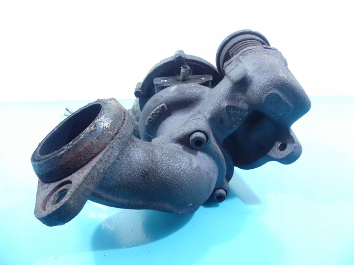 фото №6, Турбонагнетатель peugeot 406 5314970702 k14-258