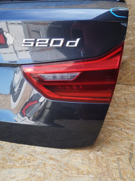 фото №7, Bmw 5 g31 крышка багажника крышка зад